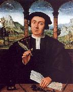 Quentin Massys Portrait of a Notary oil painting